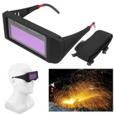 Anti-Glare UV-Proof Solar Auto Darkening Welding Mask Helmet Eyes Goggle Eyes Shield Glasses For Welder