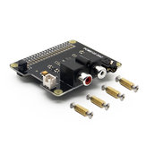 X920 HIFI DAC+ PCM5122 Expansion Board For Raspberry Pi 3 Model B / 2B / B+ / A+ / Zero W