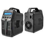 Carregador/descarregador de bateria LiPo SKYRC T400Q AC/DC 100X4 para bateria 1-6S