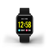 Bakeey R6 1,3 hüvelykes színes képernyő, 24 órás HR vérnyomás-oxigénmonitor üzenetüzenet-hívás Show Smart Watch