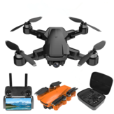 HR iCAMERA3 H3 GPS 5G WIFI FPV 6K HD duális kamerával, 25 perces repülési idővel, optikai áramlás-pozícionálással, ecsetnélküli hajtóművel, hajtogatható RC Drón Quadcopter RTF