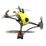 FullSpeed tandenstoker F4 OSD 2-3S Whoop FPV Racing Drone PNP BNF met Caddx Micro F2 1200TVL camera