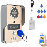RFID WIFI Wireless Smart Remote Türklingel Video Türsprechanlage IR Überwachungskamera