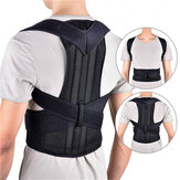 Ceinture de soutien ajustable pour le dos, correcteur de posture du dos et des épaules, protecteur du dos lombaire