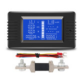 PZEM-015 Batterietester Gleichspannung, Stromstärke, Leistung, Kapazität, interner und externer Widerstand, Reststromzähler mit 200A Shunt