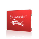 Somnambulist 2.5 inch SATA3.0 Solid State Drive SSD 120GB 240GB 480GB 960GB for Notebook Desktop