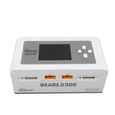 Gens Ace IMARS D300 G-Tech Channel AC 300W DC 700W 16Ax2 RC Slimme Balance-oplader voor 1-6S LiFe Lipo LiHV 1-16S NiMH Batterij