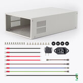 RIDEN® RD6012 RD6012W RD6018 RD6024 Custodia per alimentatore digitale S12A/S800 Solo scatola in metallo per convertitore di tensione