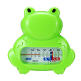 Rana encantadora flotante Baby Kid Water Termómetro Tubo indicador de temperatura del agua Sensor Seguridad