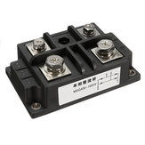 MDQ 400A Ampere 1600V Leistung Einphasen-Gleichrichter Metallgehäuse 4 Pins