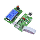 40A / 100A 12864 LCD Pantalla codificador digital de doble pulso soldadora por puntos máquina de soldadura transformador controlador tablero Control de tiempo