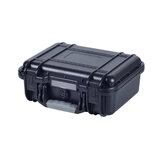 Caja de herramientas de plástico ABS sellada sin espuma de 274x225x113mm