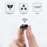 Mini-Wifi-Kamera kabellose 1080P-Überwachungssicherheits-Nachtsicht-Bewegungserkennung 160-Grad-Aufnahme Google Play-Camcorder-Baby-Monitor-IP-Cam
