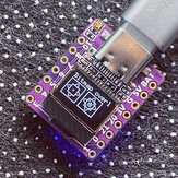 ESP32 C3 0,42-Zoll-LCD-Entwicklungsplatine RISC-V WiFi Bluetooth Arduino/Micropython