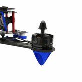 Foro di montaggio del carrello di atterraggio M3 stampato in 3D per droni RC e gare di FPV a multirotore