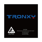 TRONXY® 210*200mm Pegatina de Superficie Rugosa con Cama Calentada para Impresora 3D