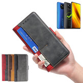 Keyunfei Magnetisches Flip-Cover mit Multi-Kartenslot, Ständer, PU-Leder, stoßfestes vollständiges Schutzgehäuse für POCO X3 Pro/ POCO X3 NFC