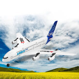 A380 2.4G 3CH 350mm Wingspan EPP RC Airplane RTF Built-in 6-Axis Gyroscope Flight Self-Stabilization System With LED
