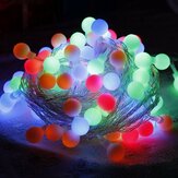 Natal Colorful LED Estrela Venonat Bola Forma Luz Cortina de Cordão Luz Decoração de Casa Casamento