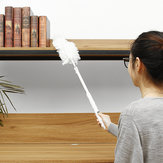 Telescopic Handle Cleaner Microfibre Mop Floor Cleaning Brush Extendable Sweeper House Wet Dry Duster 270° Rotate