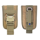 Εξωτερική τακτική τσάντα μέσης ανθεκτική στη φθορά και ανθεκτική με αδιάβροχη τσέπη MOLLE για ποδηλασία, αναρρίχηση και τηλέφωνο