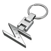 EDC Gadgets Letter Z Авто Key Chain Key Ring Хромированная отделка для Nissan 280ZX 300ZX 350Z 370Z Z