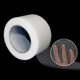 Cinta de malla de tela de fibra de vidrio resistente a la alcalinidad y corrosión de 100 mm y 45 m para juntas de cartón yeso