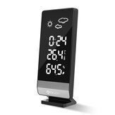 Digoo DG-TH11400 Previsão do Tempo 12/24 Horas Display Indoor Outdoor Temperatura Umidade Relógio