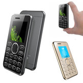 AEKU I9 1,54-Zoll TFT 420mAh Bluetooth-Erschütterungs-langes Bereitschafts-ultra dünnes Minikarten-Eigenschaft-Telefon