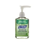 60ML/Bottle Sterilization Hand Sanitizer Antibacterial Press Head Amino Acid Hand Cleaner Disposable Rinse Gel