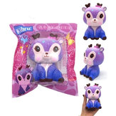 Kiibru Squishy Deer 11CM Лицензированный Slow Rising Soft Animal Collection Gift Decor Toy Оригинальная упаковка
