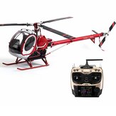 JCZK 300C 470L DFC 6CH 3D Three Blade Rotor TBR Scale RC Helicopter RTF με AT9S PRO Transmitter