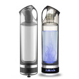 زجاجات مصنعة محمولة لتحويل المياه الغنية بالهيدروجين عن طريق اليو اس بي والشحن USB
