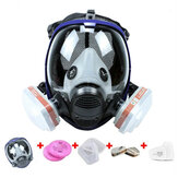 6800 17 in 1 Chemisch Gasmasker Stofmasker Anti-Fog Volgelaatsmasker Filter Voor Industriële Zuur Gas Lassen Spray Verf Insecticide