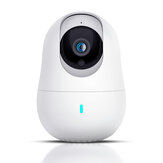 [Wtyczka UE] Xiaovv V380 Q11 2K 5MP Smart Kamera IP H.265 360° panoramiczny widok Inteligentne śledzenie Wzmacnianie wizji nocnej Inteligentne wykrywanie AI Alarm Monitor kamery IP do monitorowania dziecka