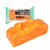 Kiibru Weich Riesiges Brot Lizenziertes Super Langsam Steigendes 20*8.5*9cm Kreatives Spaß Weihnachtsgeschenk