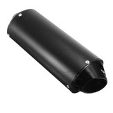 Silenciador de escape de tubo de 28 mm + abrazadera para bicicleta de tierra Pit Pro Quad ATV 50/110/125/150cc