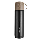 500ml Stainless Steel Vacuum Insulation Water Bottle Thermos Cup Outdoor Sports Travel Tea Mug