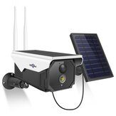 Hiseeu Hiseeu 1080P Беспроводной Батарея IP камера WIFI 2MP Водонепроницаемы На открытом воздухе Аккумуляторная Securtiy IP камера с Солнечная Panle PIR Определ