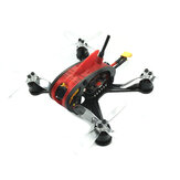 FullSpeed Leader 2.5SE 120mm FPV Racing Drohne PNP F3 OSD 28A BLHELI_S 2-4S 600mW Caddx Micro F2