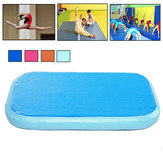 39.37x23.62x7.87inch Airtrack Inflatable Gymnastics Mat Home Training Protective Air Tumbling Track Roller Yoga Mats
