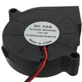 10Pcs 3D Printer 12V DC 50mm*50mm Blow Radial Cooling Fan