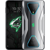 Black Shark 3 Global Version 6,67 polegadas 90 Hz 64 MP câmeras traseiras 8 GB 128 GB 65 W Carregamento rápido 4720 mAh Snapdragon 865 5G Smartphone