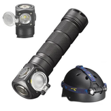 SKILHUNT H03F RC L2 U4 1200LM NW/CW Magnetic Charging LED Flashlight Outdoor Headlamp Headlight