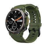 Зеблейз Vibe 7 1.39-дюймовый HD IPS-монитор SpO2 Здоровье 100+ режимов спорта 400mAh 25 дней работы от аккумулятора Водонепроницаемый IP68 BT5.0 Smart Watch