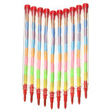 10 színes ceruza készlet 10 színes szabad kombináció viasz nem mérgező gyerek töltőanyag gyerekeknek tanulók