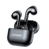 Lenovo LP40 TWS bluetooth5.0イヤホンワイヤレスイヤフォンHiFiステレオベースデュアルダイアフラムType-CIP54マイク付き防水スポーツヘッドフォン