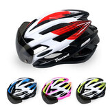 BIKIGHT Велосипедный шлем велосипеда с задней подсветкой Дышащаяся вентиляция Сверхлегкий шок Доказательство Велоспорт Шлем MTB