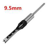 9.5mm Woodworking Square Hole Saw Drill Bit Square Mortising Chisel Drill Bit
