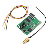 DIY 5.8G 72CH FPV AV Receiver RX Module Auto Search with LED Display For FPV Monitor Displayer